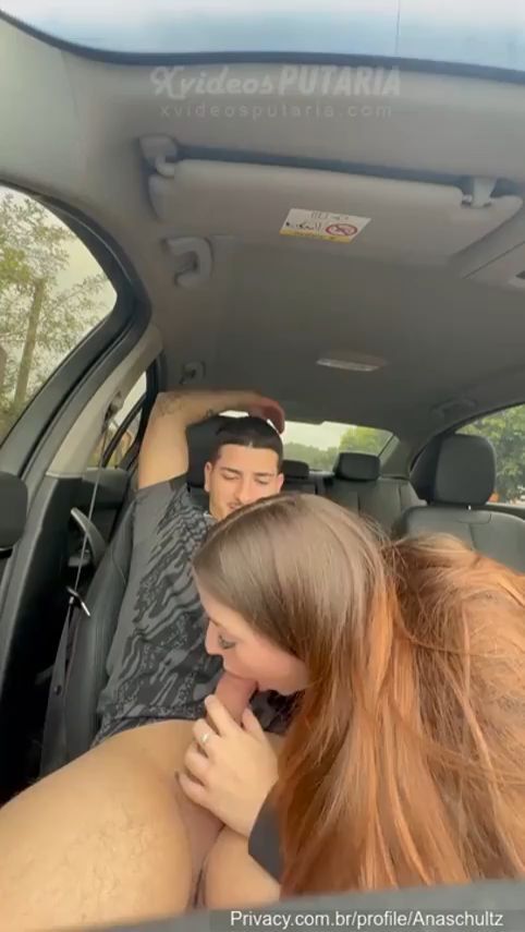 Ana Schultz Sexo no Carro com Namorado